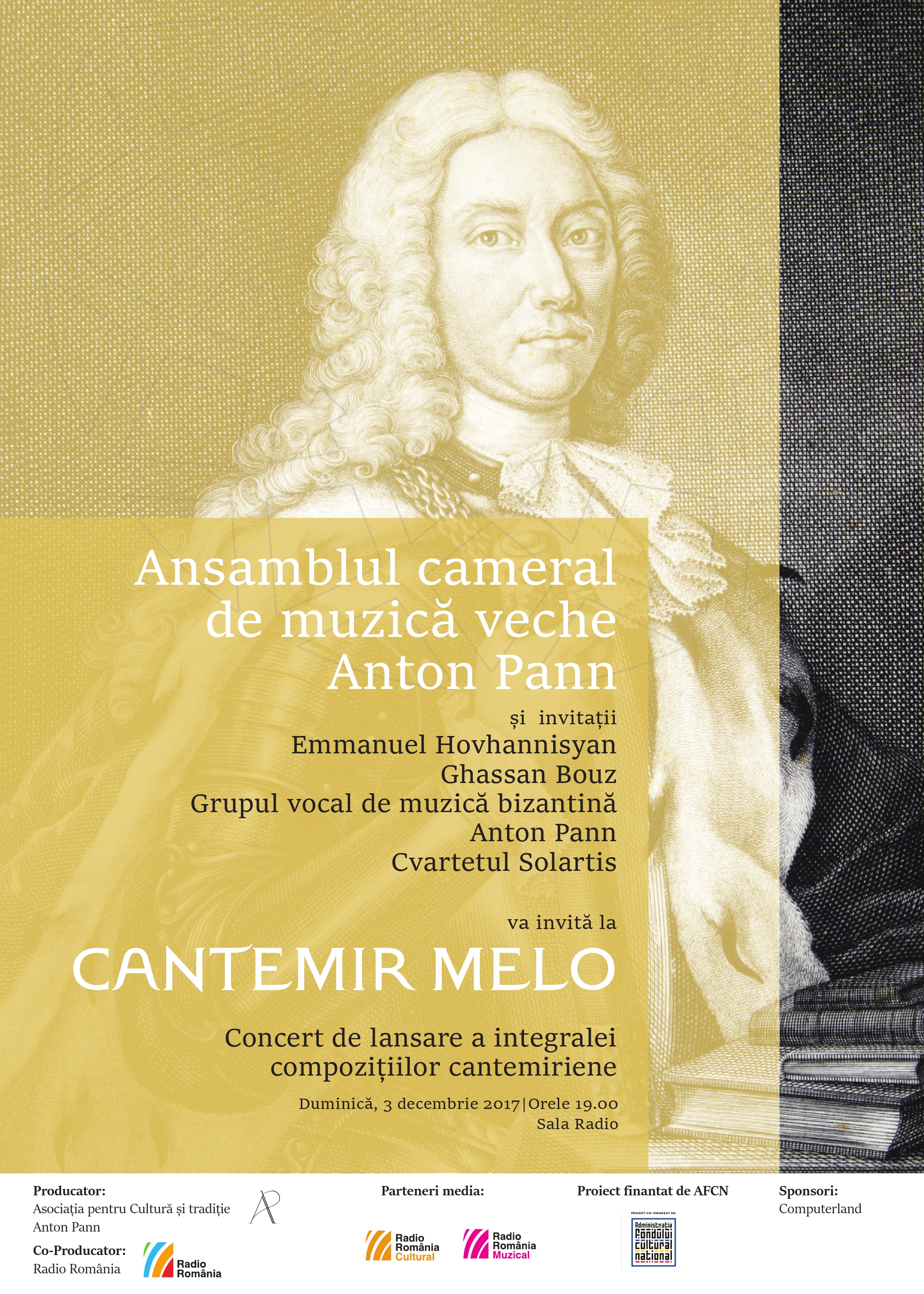 Cantemir Melo Ansamblul Cameral De Muzica Veche Anton Pann