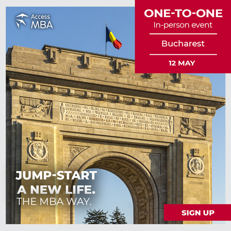 Access MBA – One-to-One In-Person Event