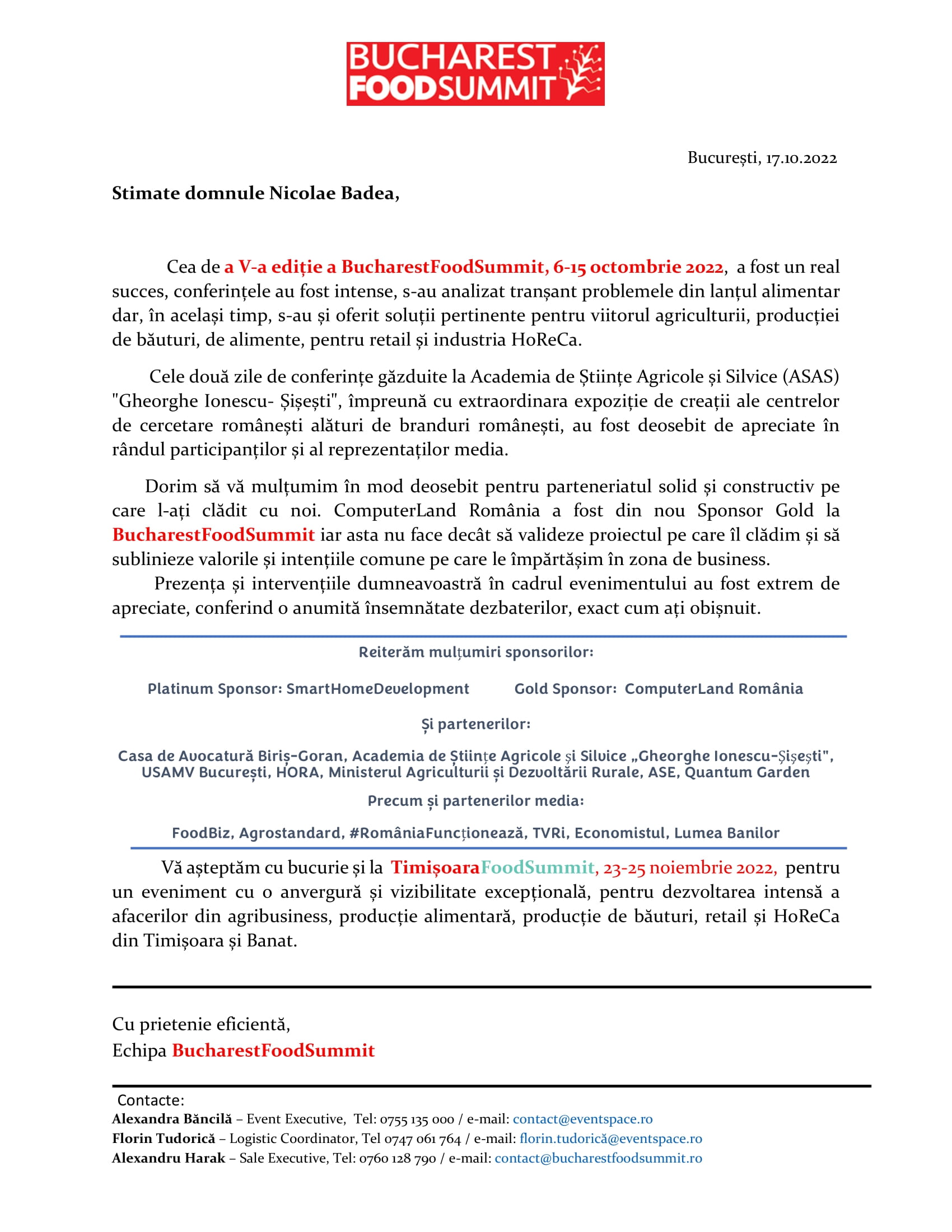 Scrisoare de mulțumire BFS V - 2022-1