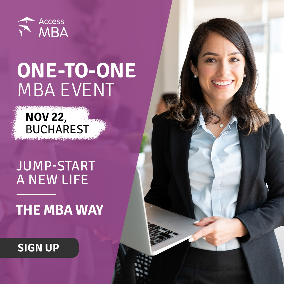 Access MBA and Access Masters coming back to Bucharest